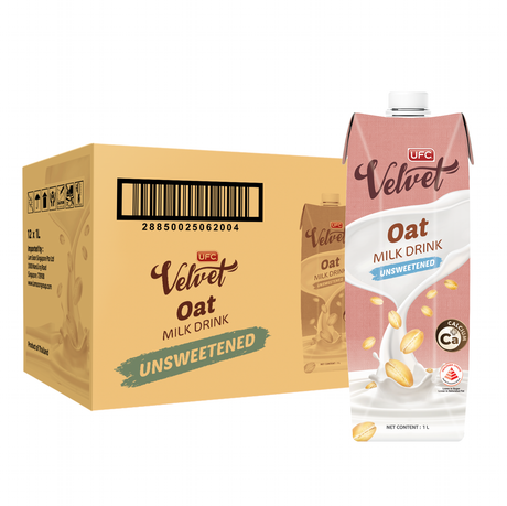 UFC Velvet Oat Milk - Unsweetened 