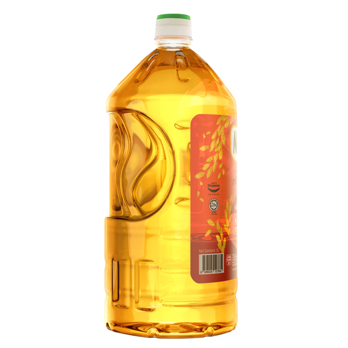 Naturel brand rice bran oil 