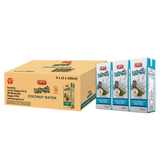 [Carton] UFC Refresh Coconut Water (250ml x 3) x 8 Packs