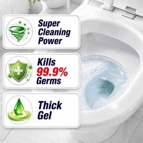 ZiP Toilet Bowl Cleaner - Floral 500ml