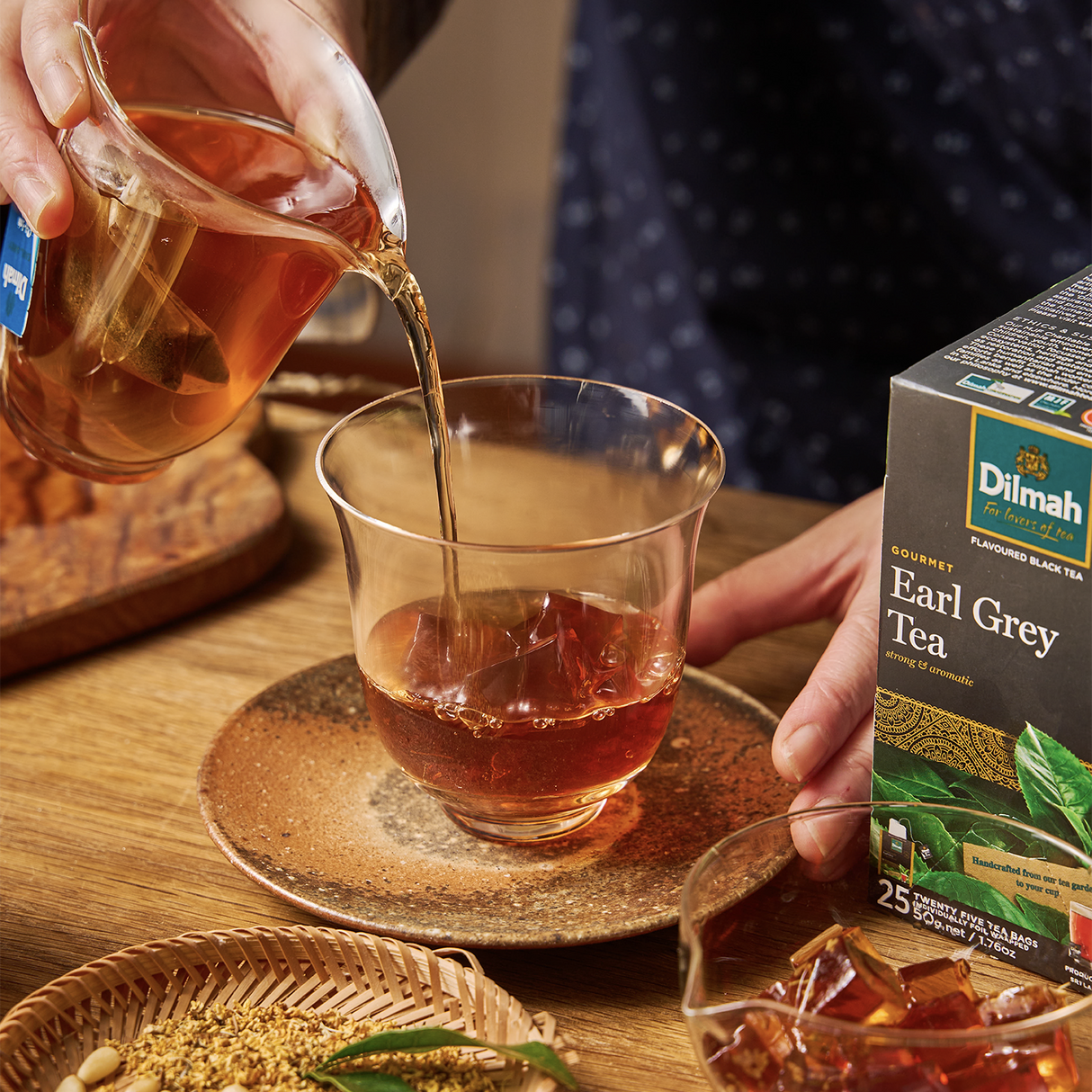 Dilmah Gourmet Earl Grey Ceylon Black Tea (2g x 25s)