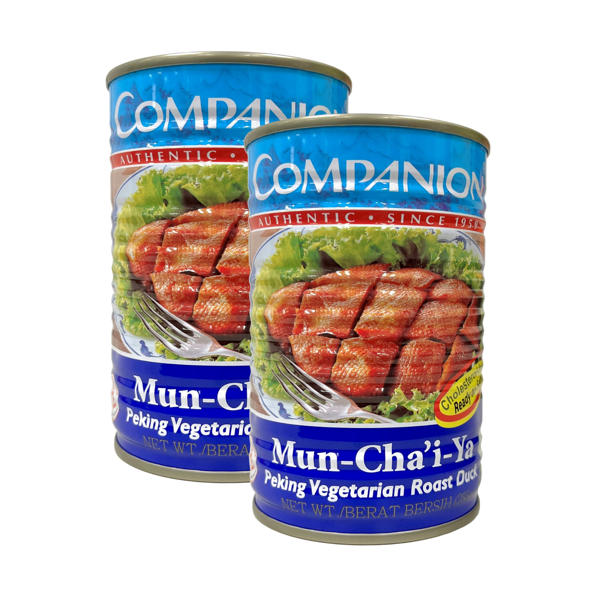 [Bundle of 2] Companion Mun Chai Ya 285g