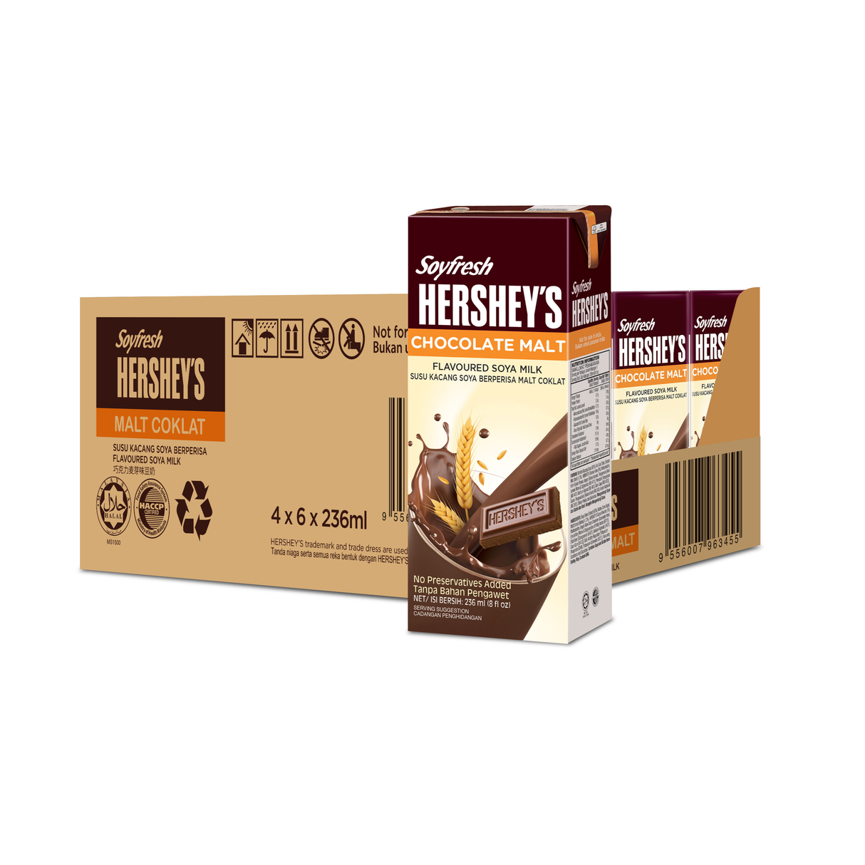 Hershey's chocolate malt