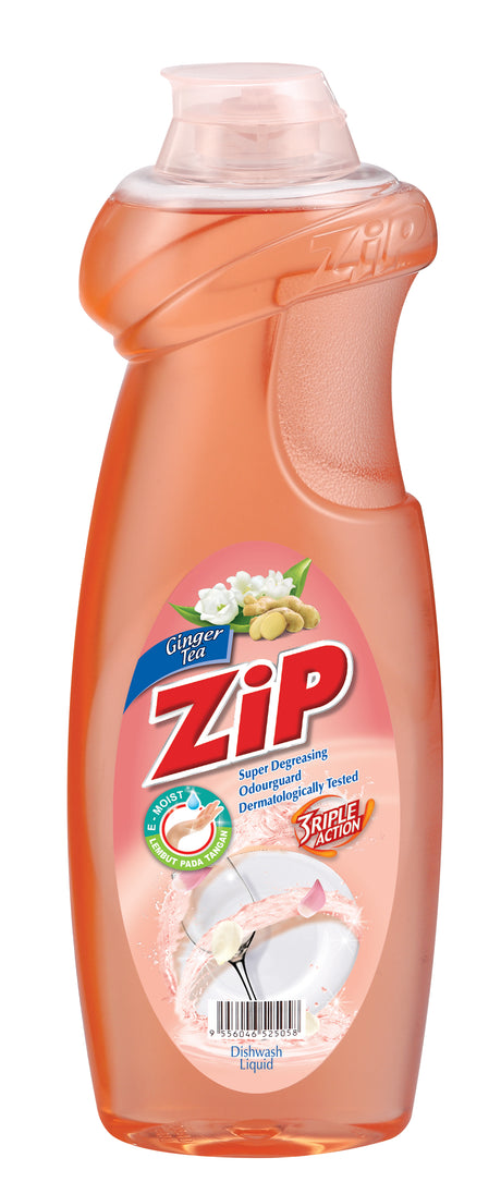 Zip cleaning Ginger Tea