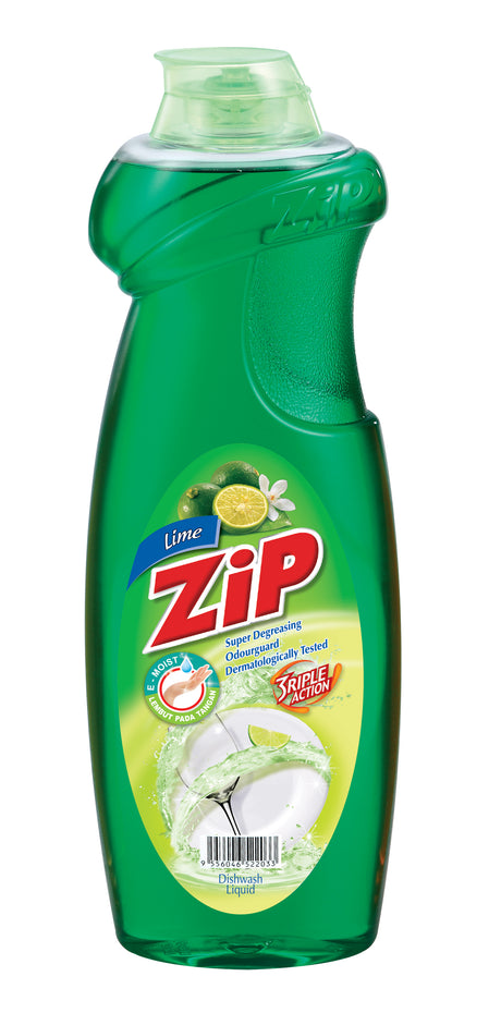 Zip cleaning Lime