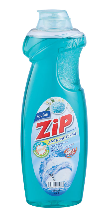 Zip cleaning Sea Salt