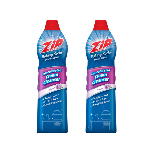Pack of 2] ZiP Cream Cleanser - Floral 660g – Grocery Owl