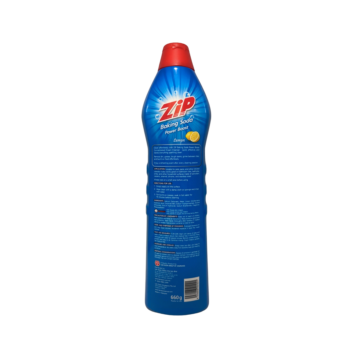 Zip Baking Soda and Cream Cleanser