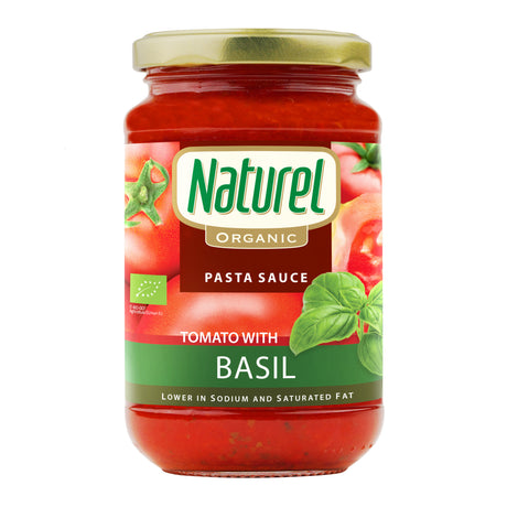 Naturel Organic Pasta Sauce - Tomato with Basil 