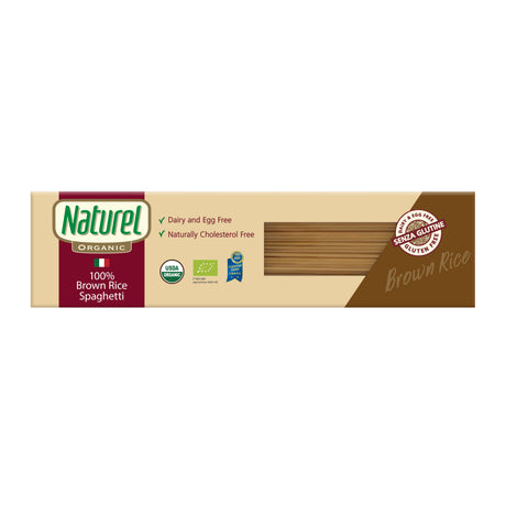 Naturel Organic Brown Rice Spaghetti 250g