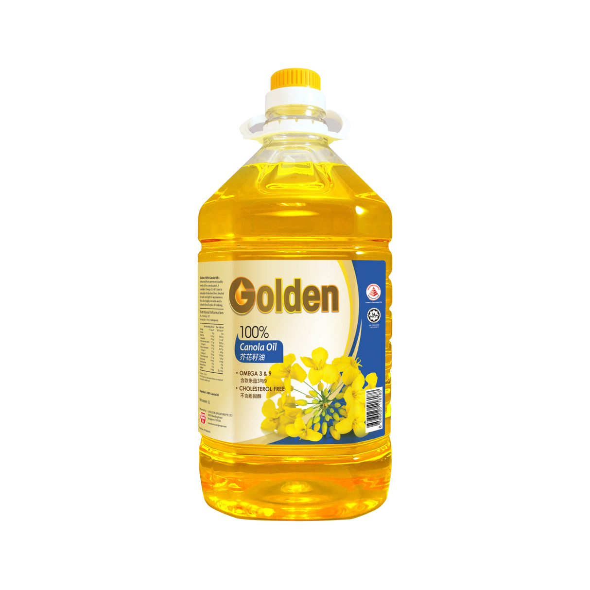 Golden Canola Oil 5L