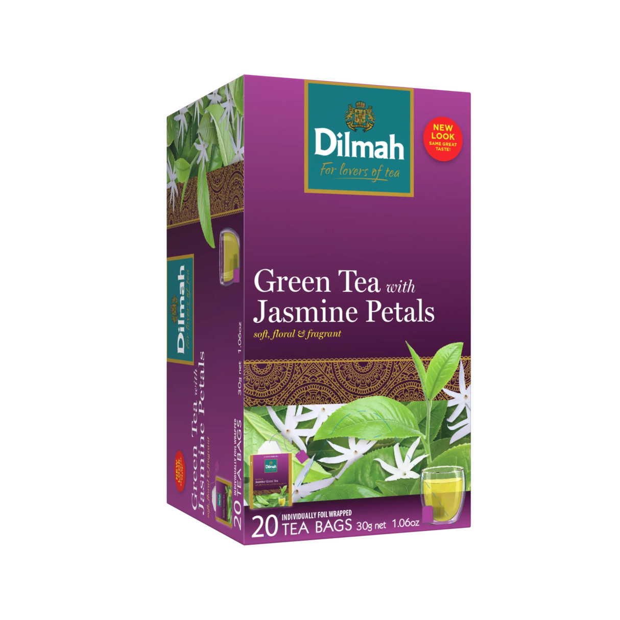 Dilmah Green Tea with Jasmine Petals (2g x 20s)