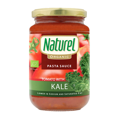 Naturel Organic Pasta Sauce - Tomato with Kale 