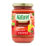 Naturel Organic Pasta Sauce - Tomato with Peppers 340g