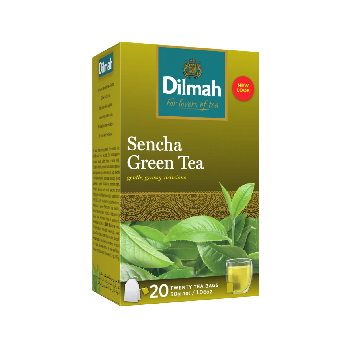 Dilmah Sencha Green Tea (1.5g x 20s)