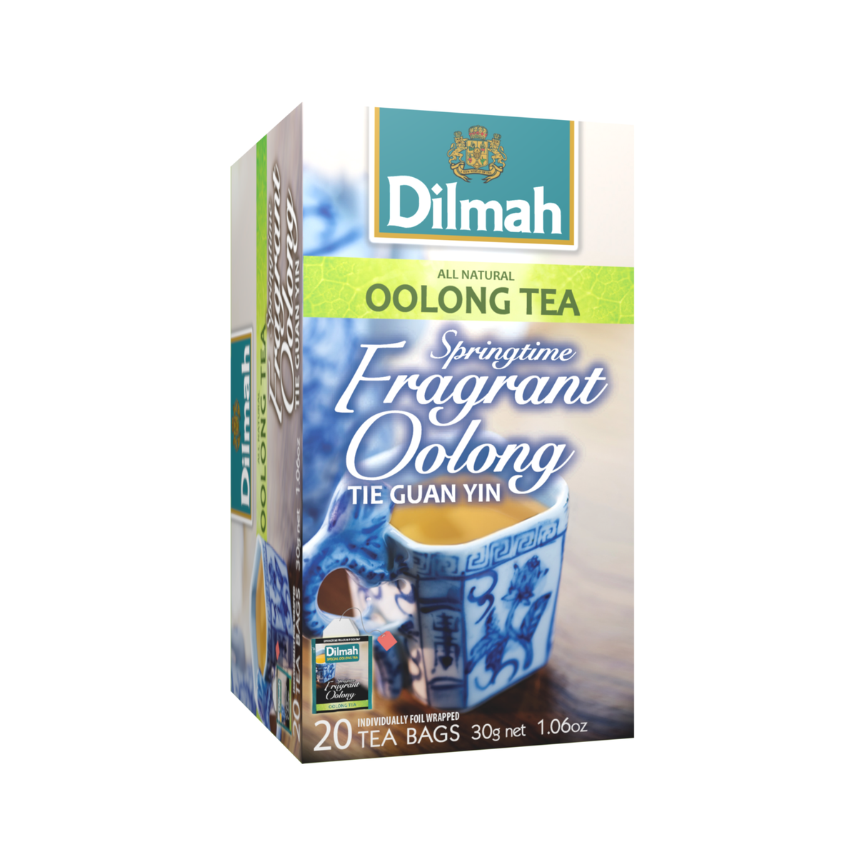 Dilmah Springtime Fragrant Oolong Tea Bags (1.5g x 20s)