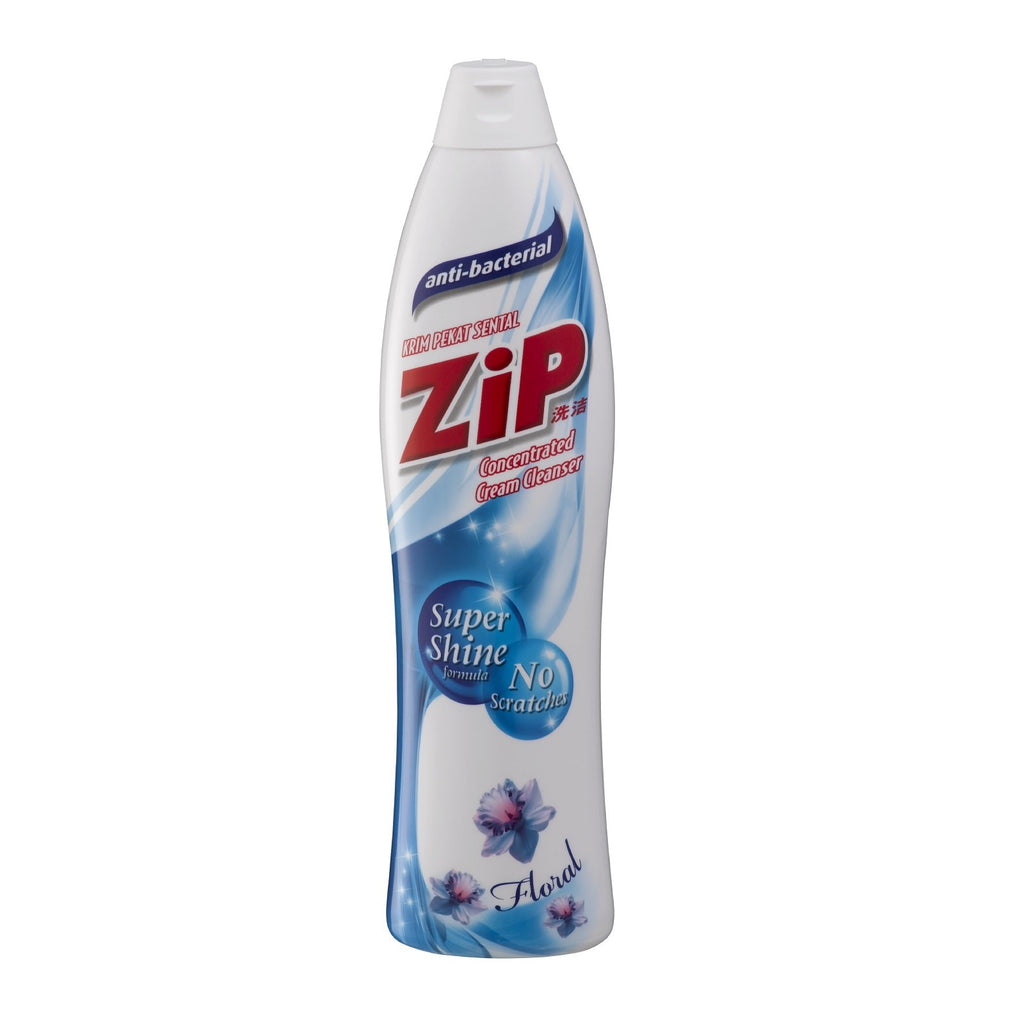 Zip Cream Cleanser- Floral 500ml