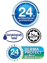 AntaBax Hand Sanitizer Gel 50ml x 3