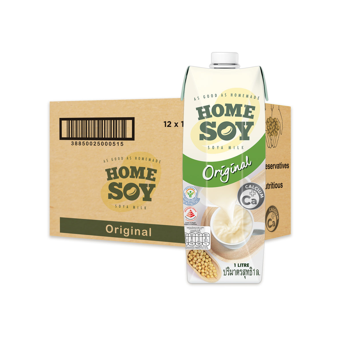 Homesoy Soya Milk Original flavor 