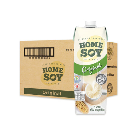 Homesoy Soya Milk Original flavor 