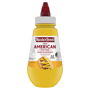MasterFoods Mild American Mustard 250g
