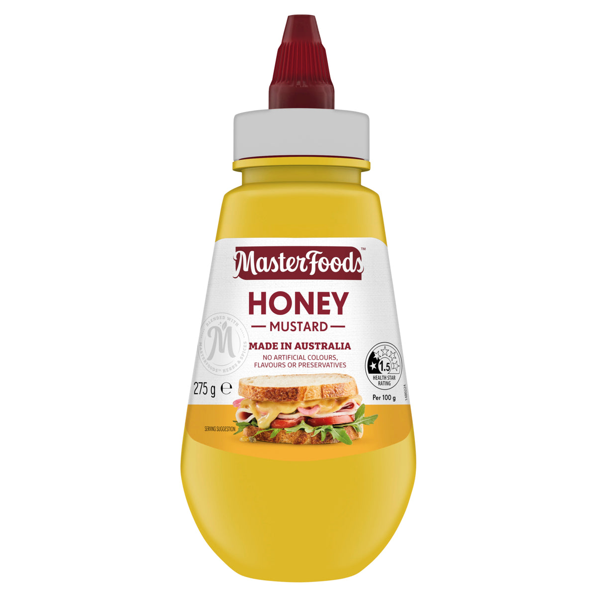 MasterFoods Honey Mustard 275g
