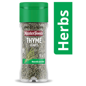 MasterFoods Thyme Leaves 10g