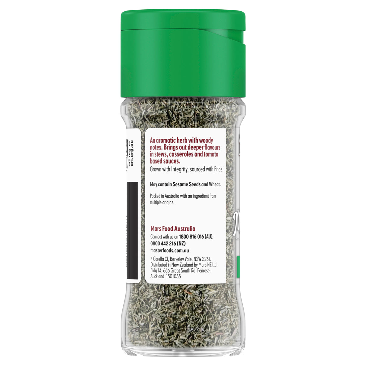 MasterFoods Thyme Leaves 10g