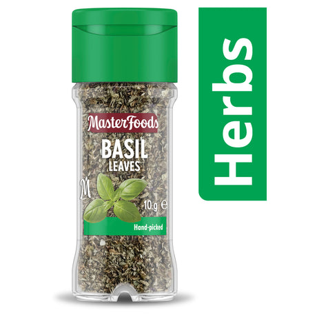 MasterFoods Basil Leaves 10g