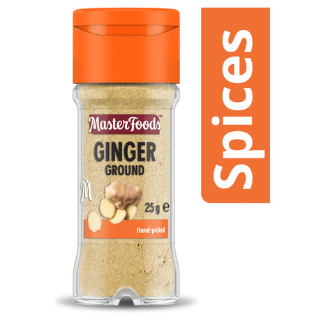 MasterFoods Ginger Ground 25g