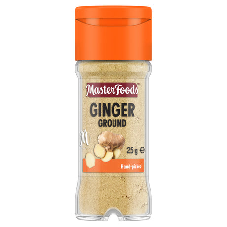 MasterFoods Ginger Ground 25g