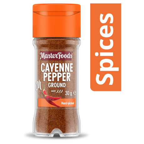 MasterFoods Extra Hot Ground Cayenne Pepper 30g