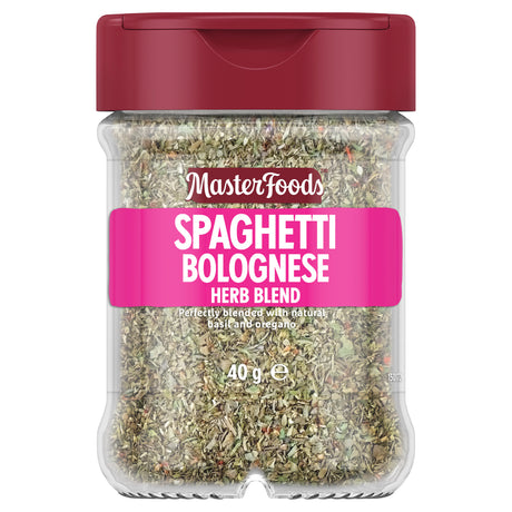 MasterFoods Spaghetti Bolognese Blend 40g