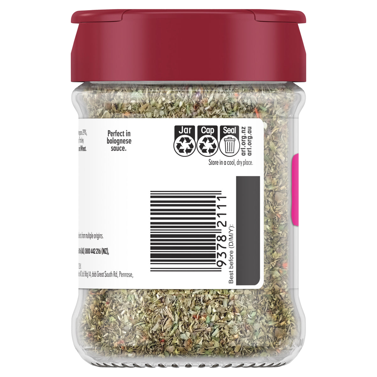 MasterFoods Spaghetti Bolognese Blend