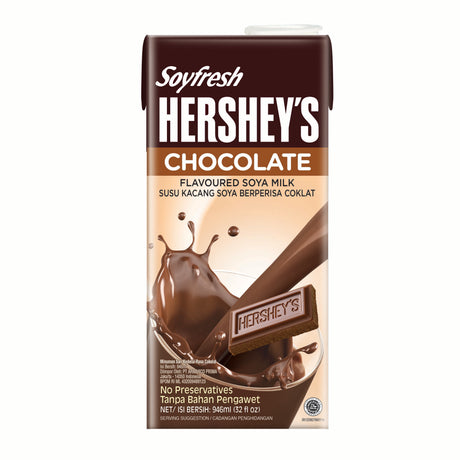 Hershey's Soyfresh Chocolate Flavoured Soya Milk
