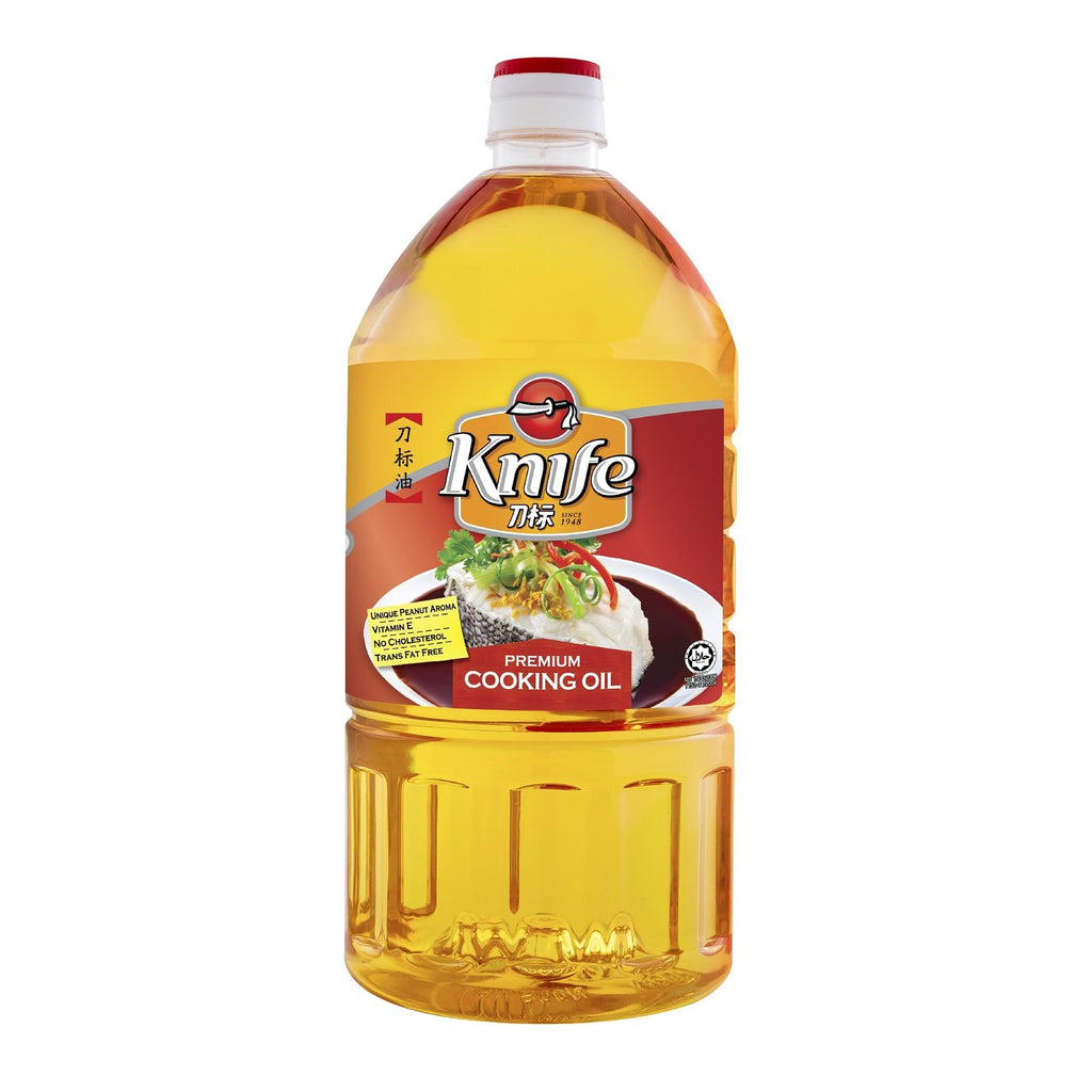 Knife Premium Cooking Oil 2Ltr