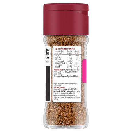 MasterFoods Cajun Seasoning 35g