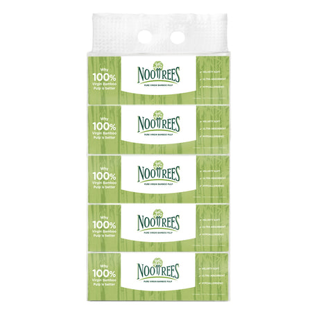 NooTrees bamboo 3-ply facial tissues