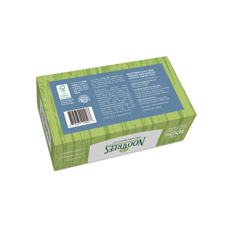 NooTrees bamboo 3-ply facial tissues
