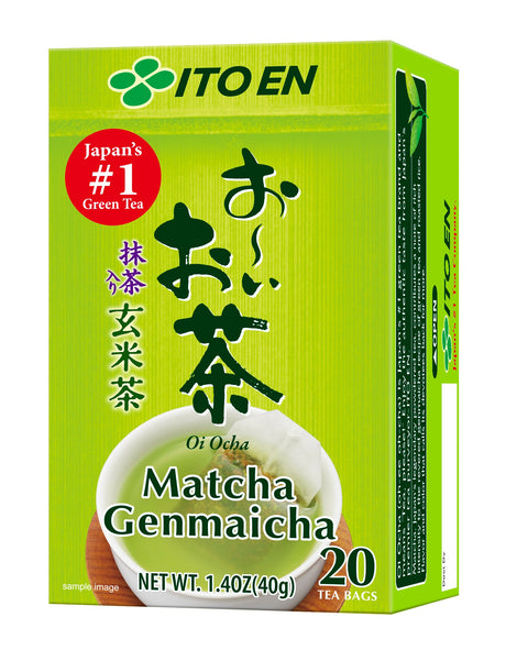 Ito En Matcha Genmaicha Tea Bags 20's