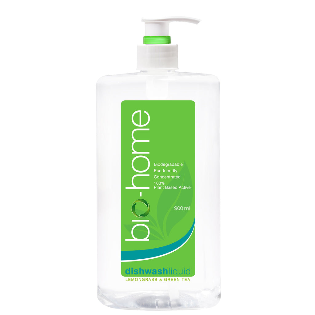 bio-home Dishwash Liquid - Lemongrass and Green Tea 900ml