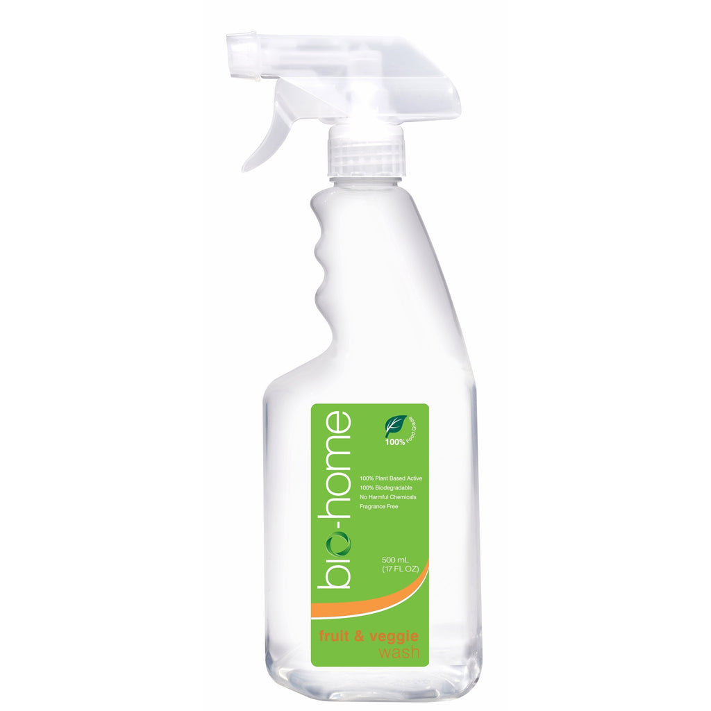 bio-home Fruit & Veggie Wash - Fragrance Free 500ml