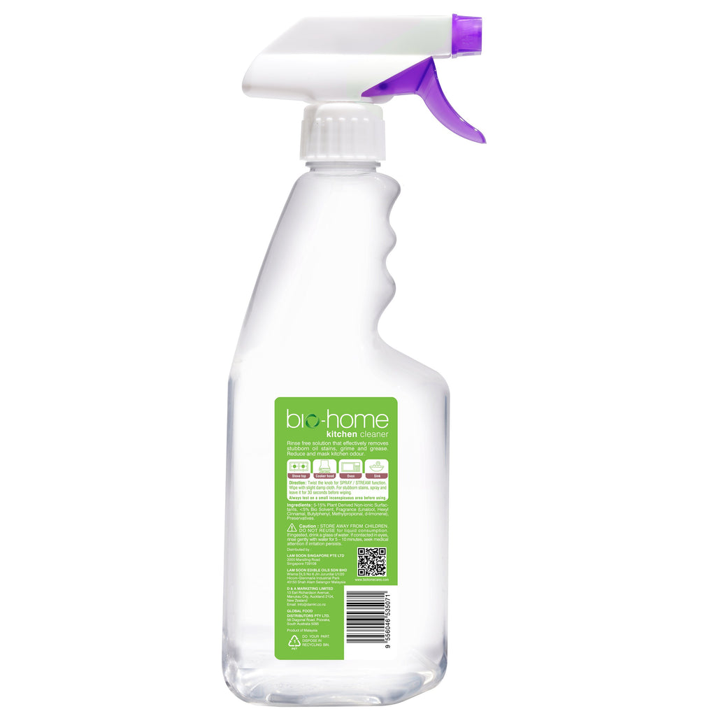 bio-home Kitchen Cleaner - Lavender and Bergamot 500ml