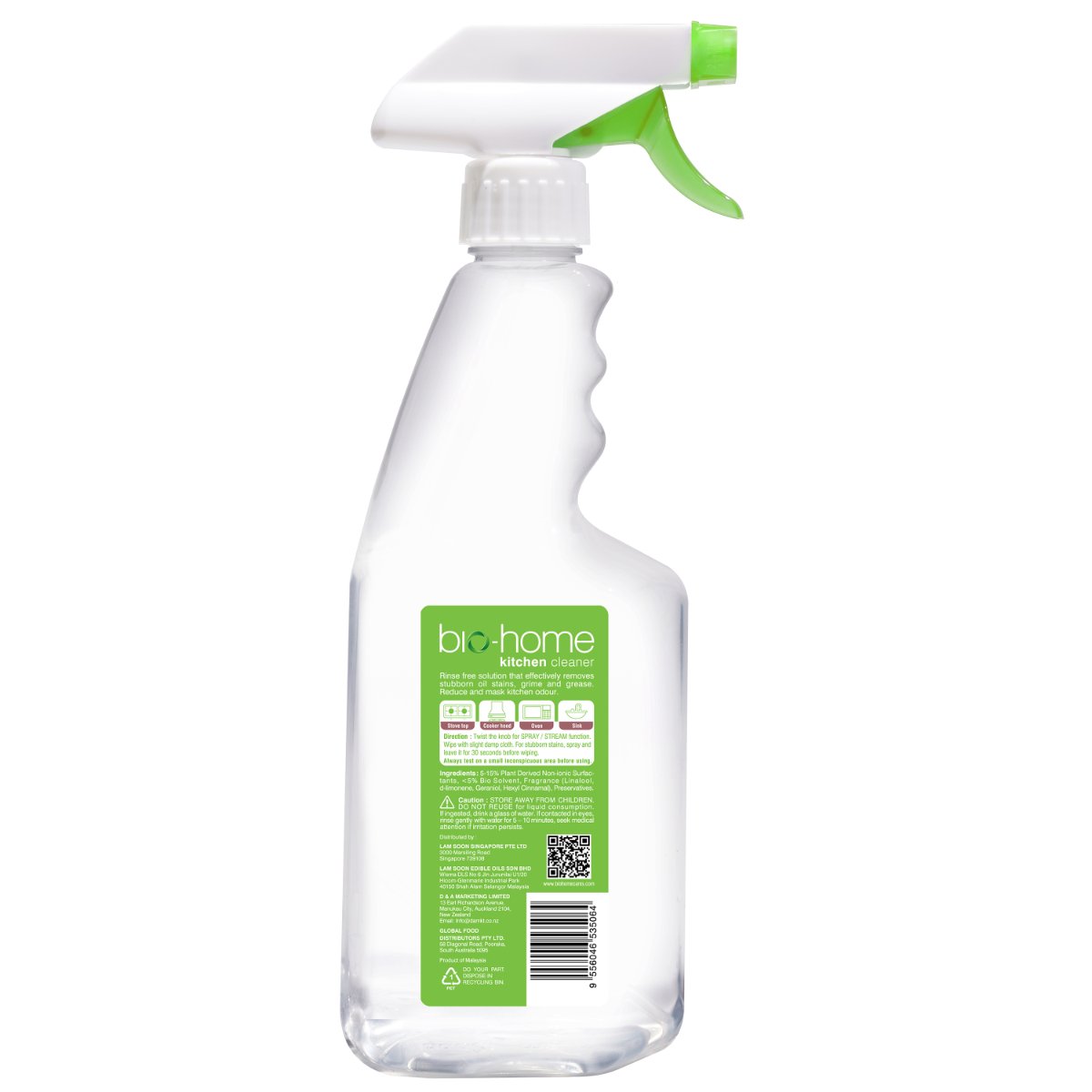Bio-home Kitchen Cleaner - Lemongrass and Green Tea | Grocery Owl Singapore