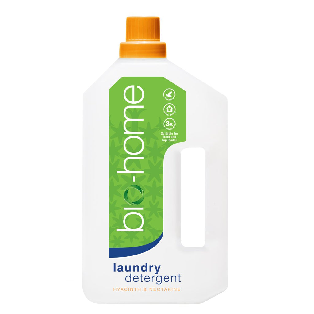 bio-home Liquid Laundry Detergent - Hyacinth and Nectarine 1.5Ltr