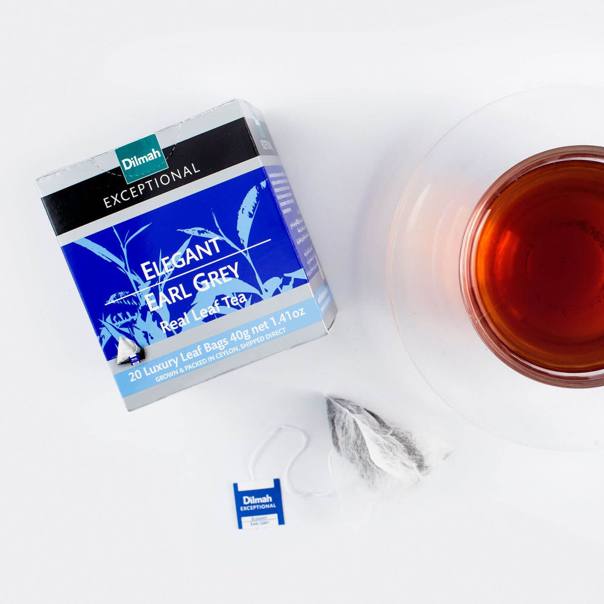 Dilmah Exceptional Elegant Eary Grey real Leaf Tea
