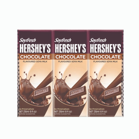 Hershey's Soyfresh Soya Milk - Chocolate 236ml x 24 packs
