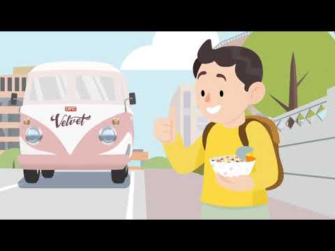 UFC Velvet Almond Milk - Unsweetened 1 Ltr