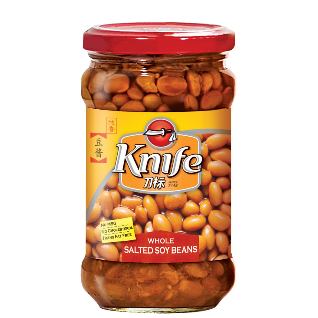 Knife Salted Soy Beans 315g