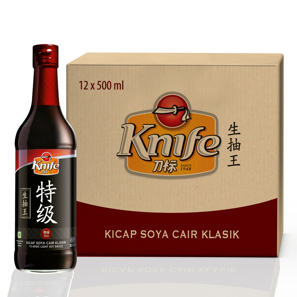 Knife Classic Soy Sauce 500ml x 12 (ctn)